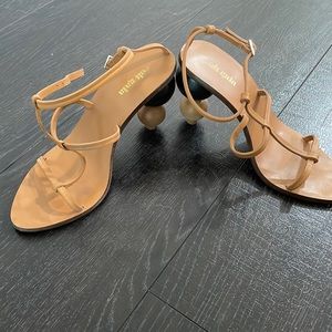 Cult Gaia ball sandal heel